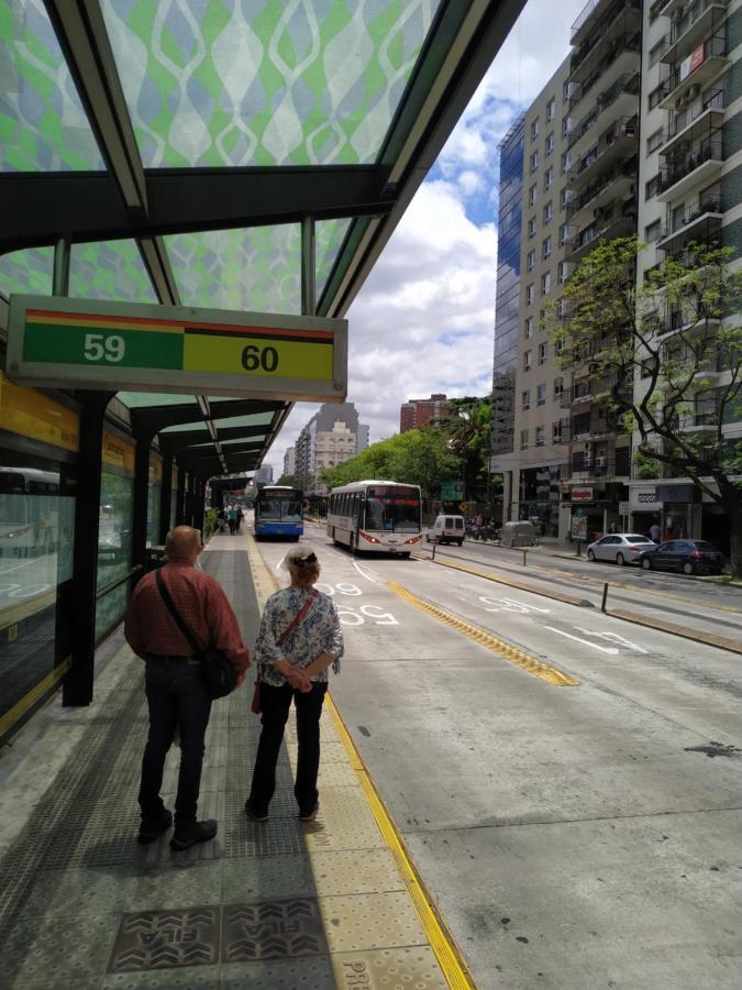 Vuelta De Obligado Apartment Buenos Aires Eksteriør billede