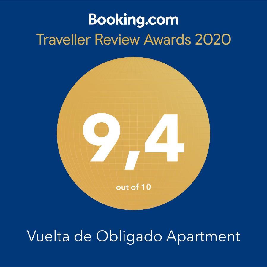 Vuelta De Obligado Apartment Buenos Aires Eksteriør billede
